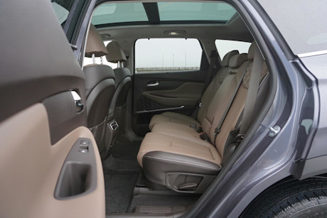 Editorial 2021 hyundai santa fe luxury hybrid 18 di