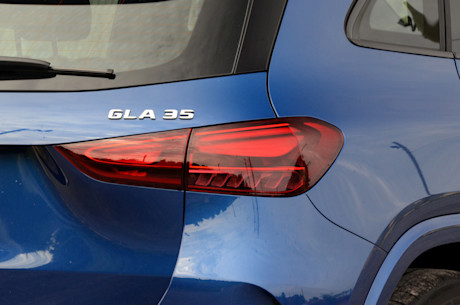 Mercedes-AMG GLA 35 2024: essai routier Image