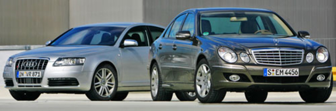 Vergleichstest: Audi S6 vs. Mercedes E 500 4Matic – Unbemerktes Bullenduell