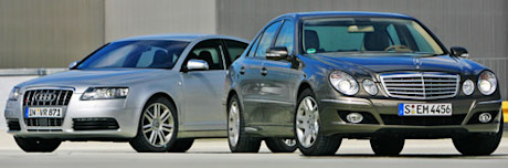 Vergleichstest: Audi S6 vs. Mercedes E 500 4Matic – Unbemerktes Bullenduell