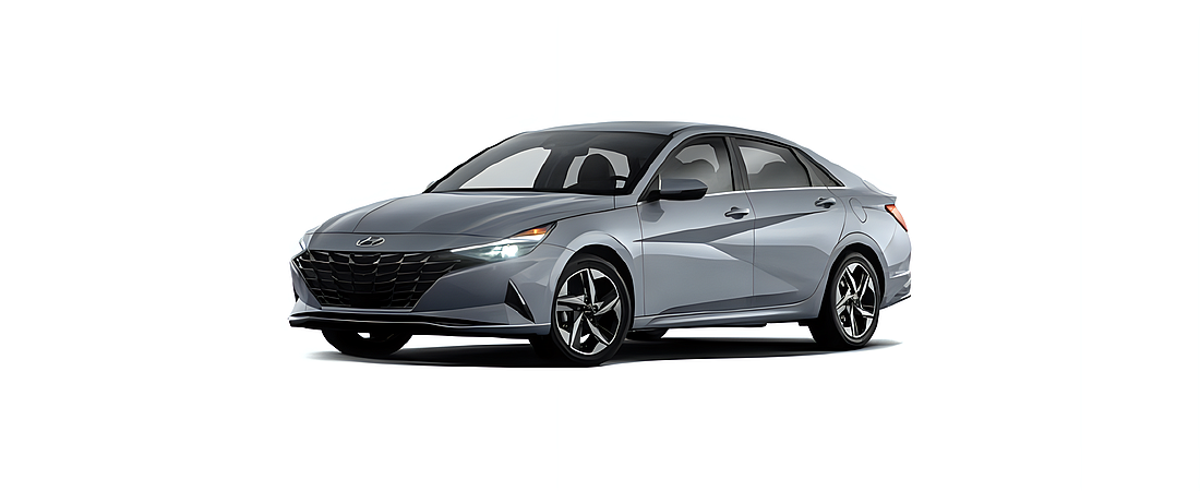 Hyundai Elantra Hybrid 2021 1