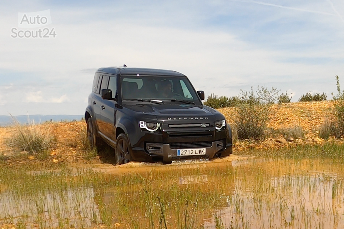 31 land rover defender 110 V8