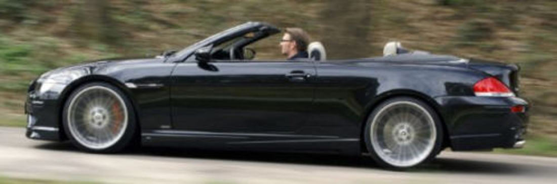 Presentatie: BMW 6-serie – Oorkaanachtige BMW M6 van G-Power