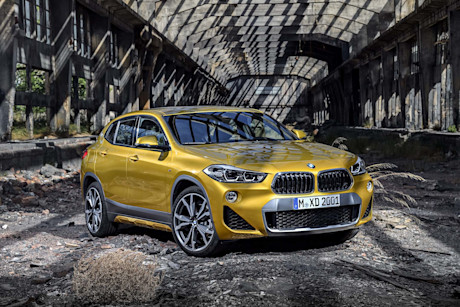 Essai routier : BMW X2 2018 Body Image