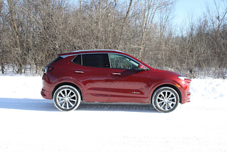 Buick Encore GX Avenir 2025 : essai hivernal Image