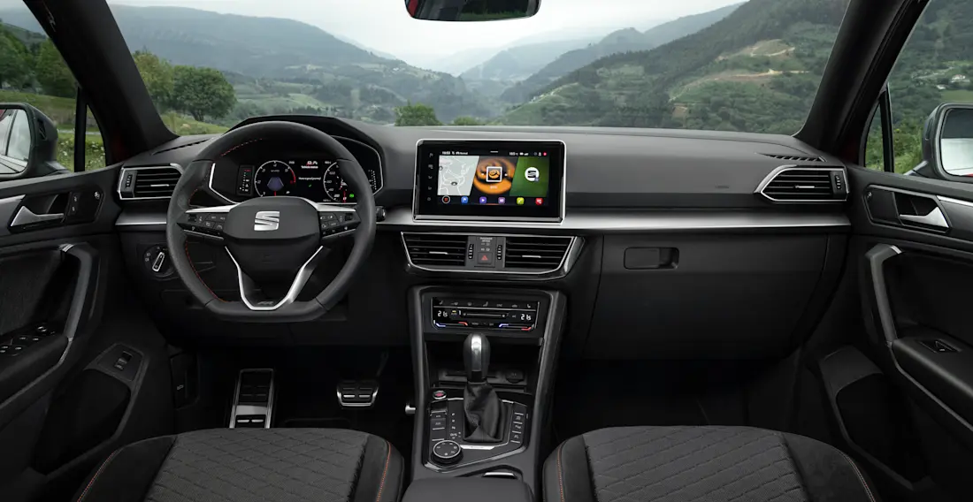 069H SEAT TARRACO FR