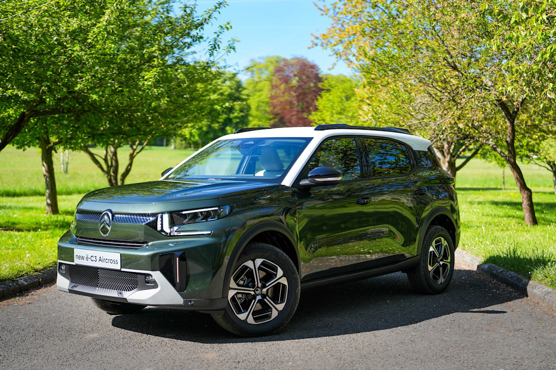 citroen e-c3 aircross 70