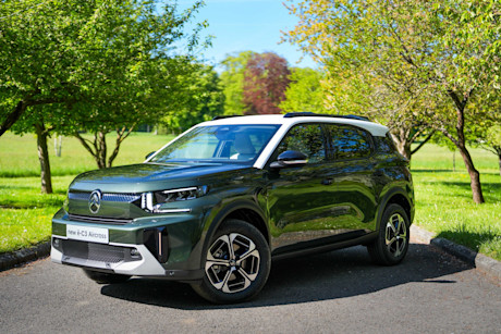 citroen e-c3 aircross 70