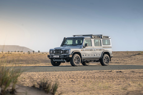 ineos grenadier station wagon trialmaster12