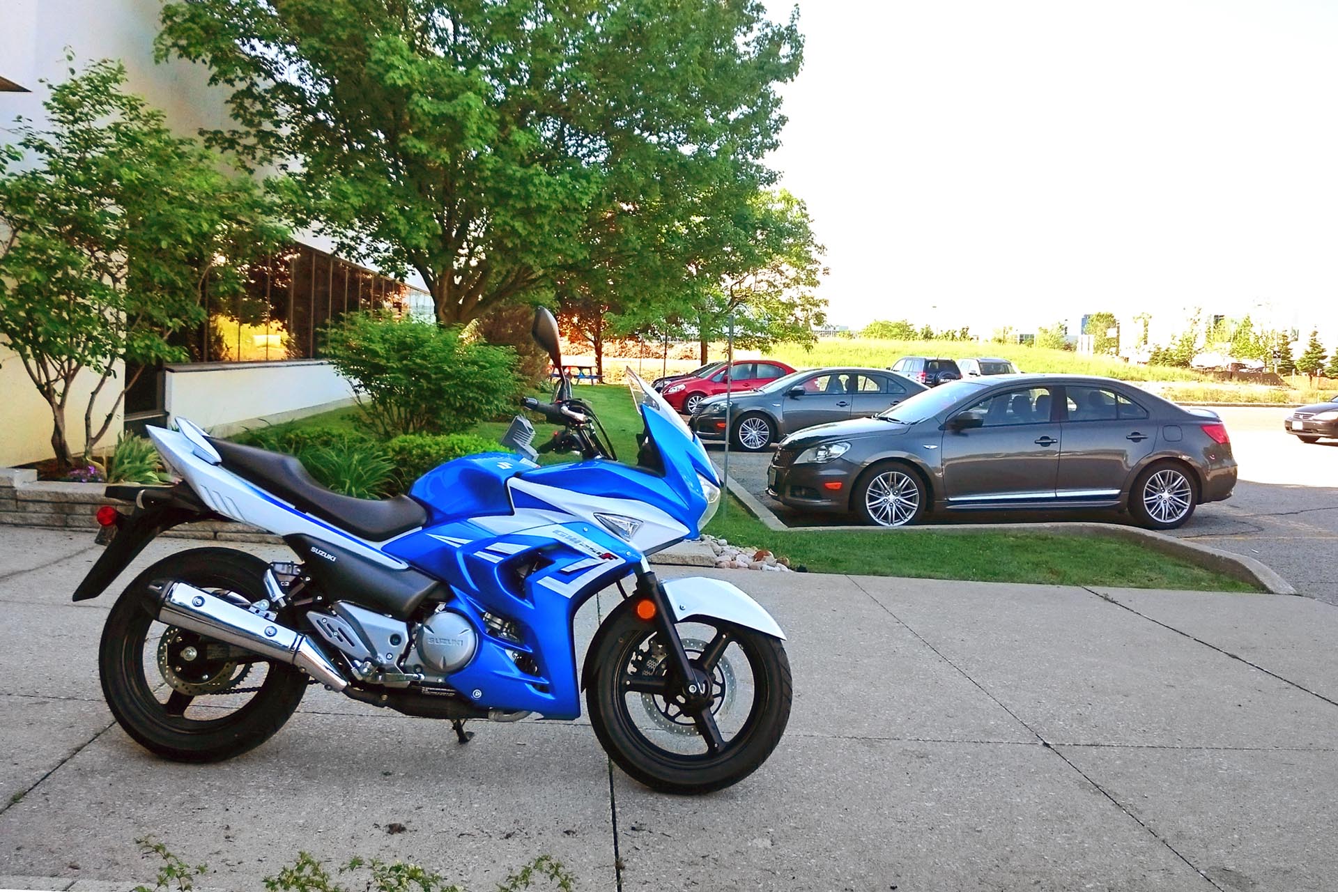 Test Ride: Suzuki GW250F - AutoTrader.ca
