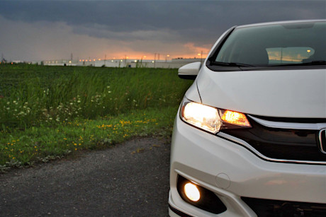 Essai routier : Honda Fit Sport 2018 Image