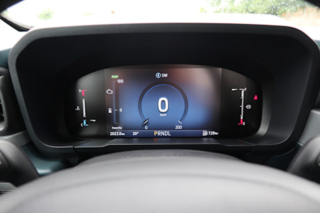 2025 Ford Maverick Hybrid Review Image