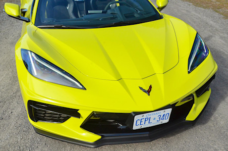 Chevrolet Corvette Stingray Convertible 2021 : ce n’est que le début Image
