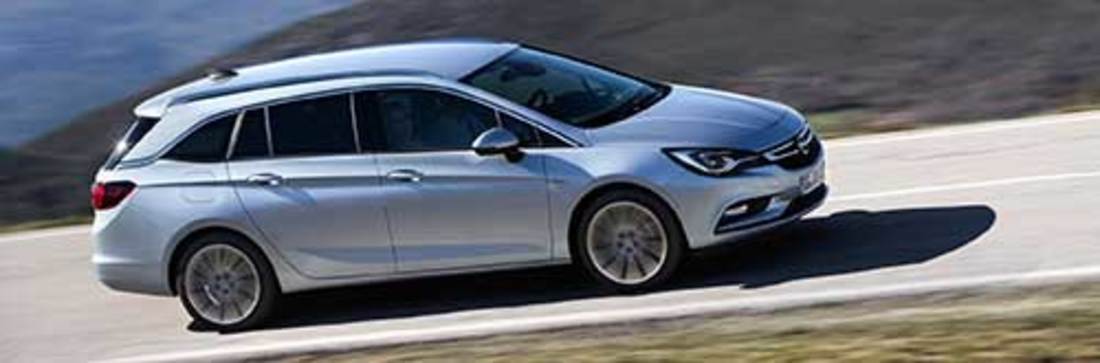 Erster Test: Opel Astra Sports Tourer – Der Opel-Bestseller