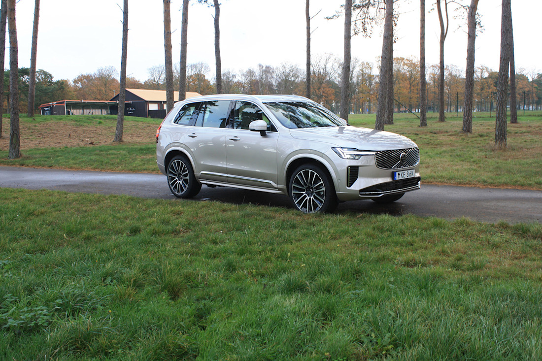 Volvo XC90 2025: Premier Essai