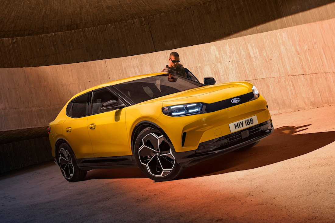 La Ford Capri revient en... SUV Coupé électrique ! (2024)