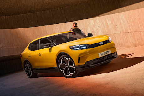 Ford Capri 2024