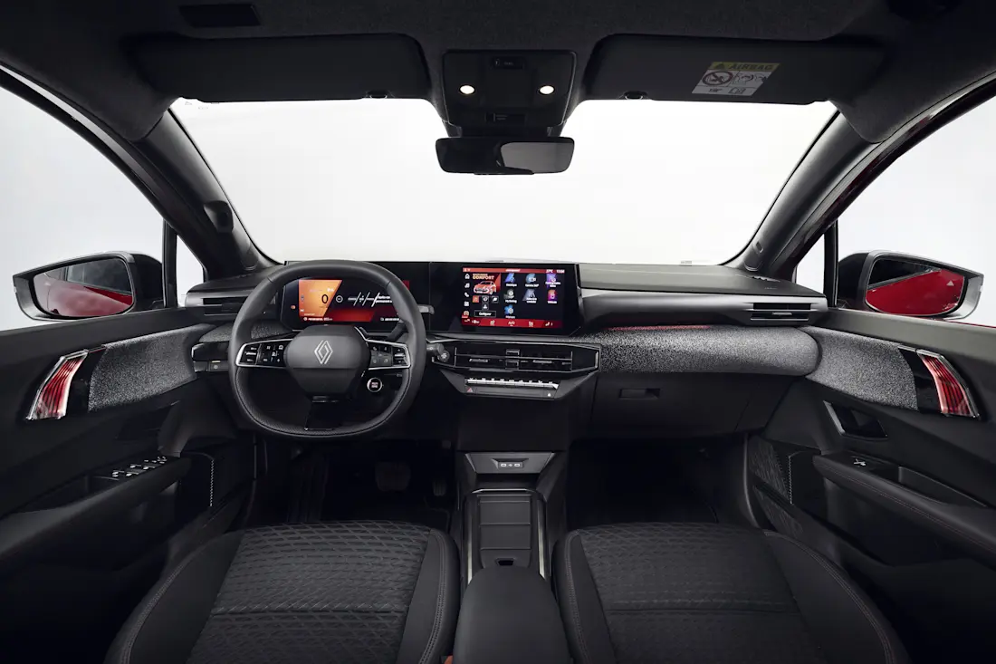 Renault Clio full hybrid E-Tech
