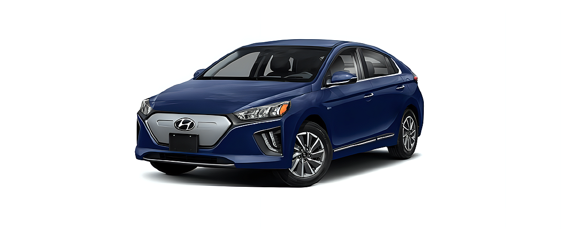 Hyundai Ioniq Electric 2021 3