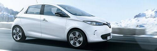 Erste Infos: Renault Zoe – Elektro-Vormarsch