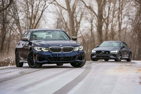 Volvo S60 Polestar Engineered vs BMW M340i 2020 : match comparatif Image