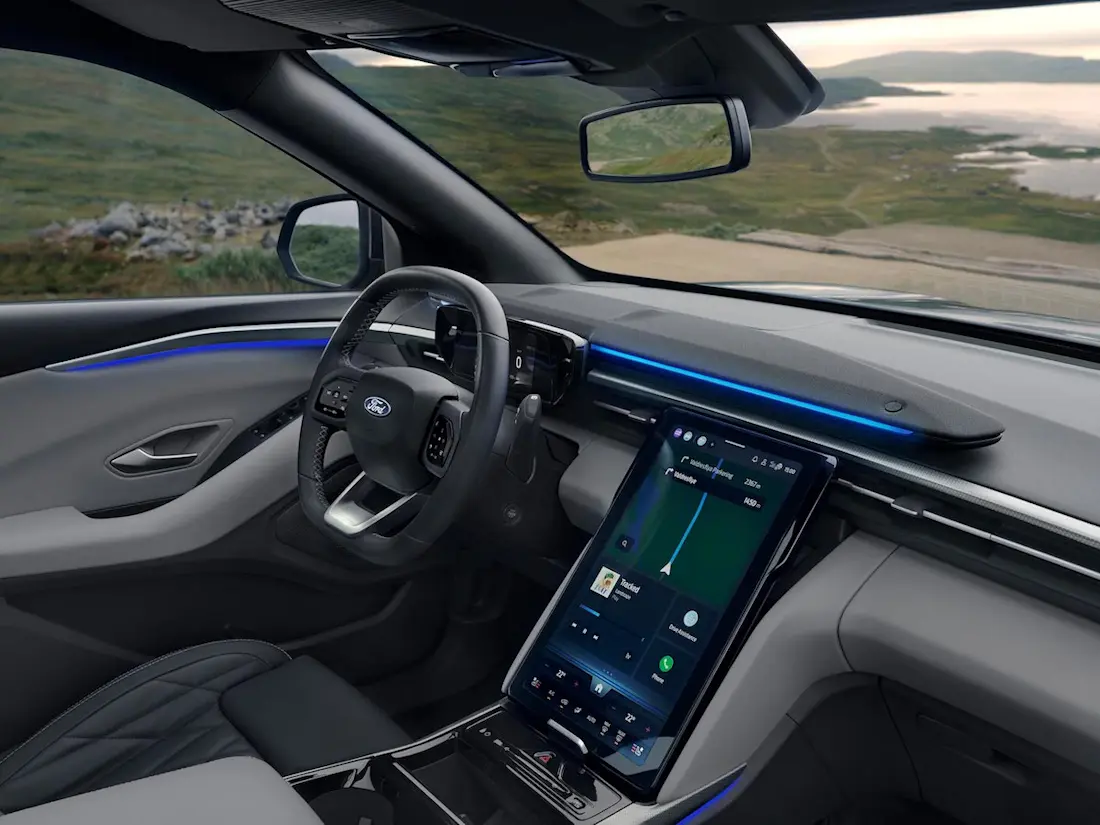 Ford Explorer (2023) interieur Ford Explorer (2023) interieur
