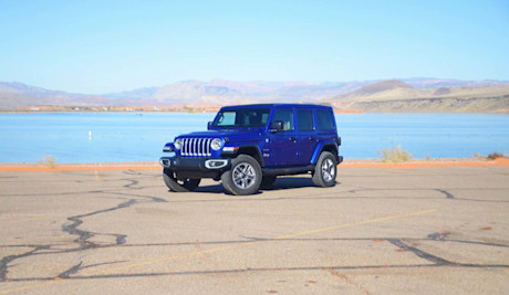 Jeep Wrangler EcoDiesel 2020 : essai routier Image