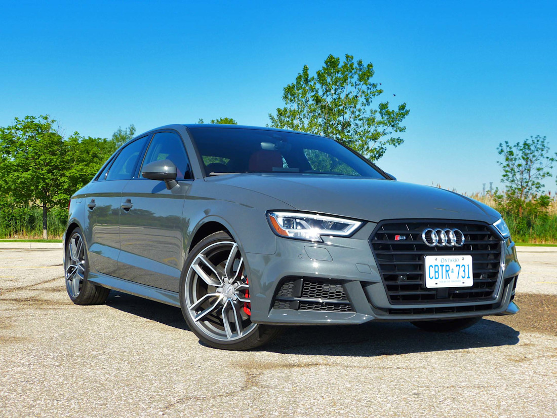 Test Drive: 2017 Audi S3