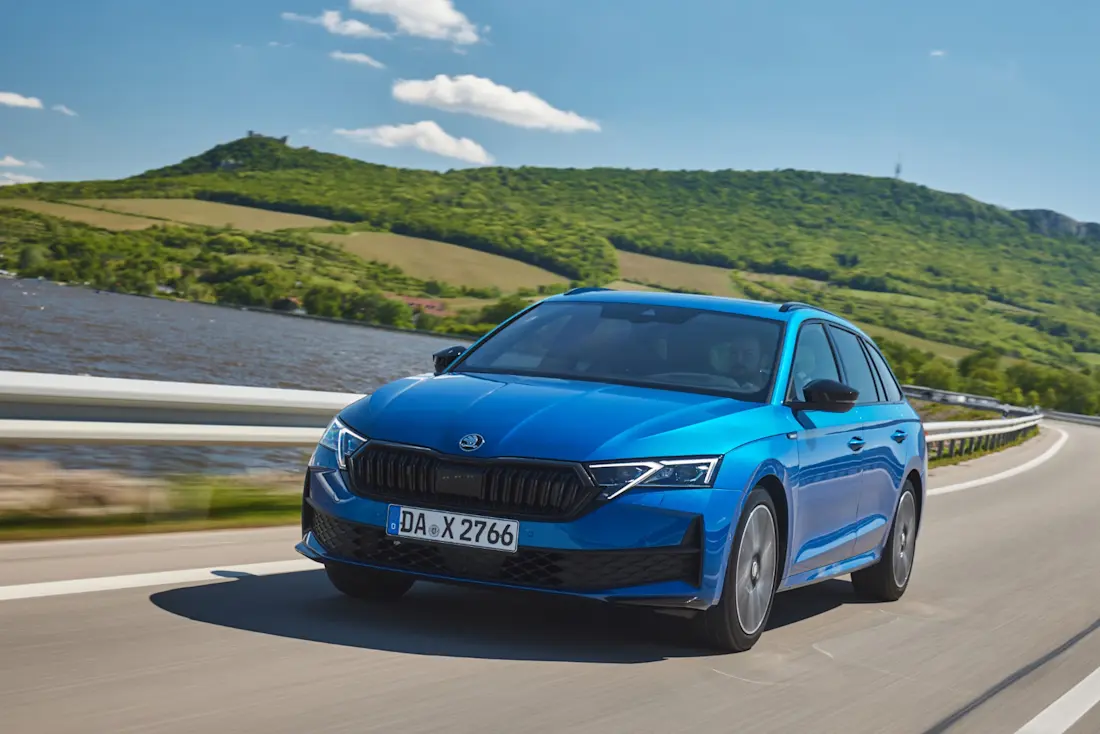 skoda octavia sportline 62