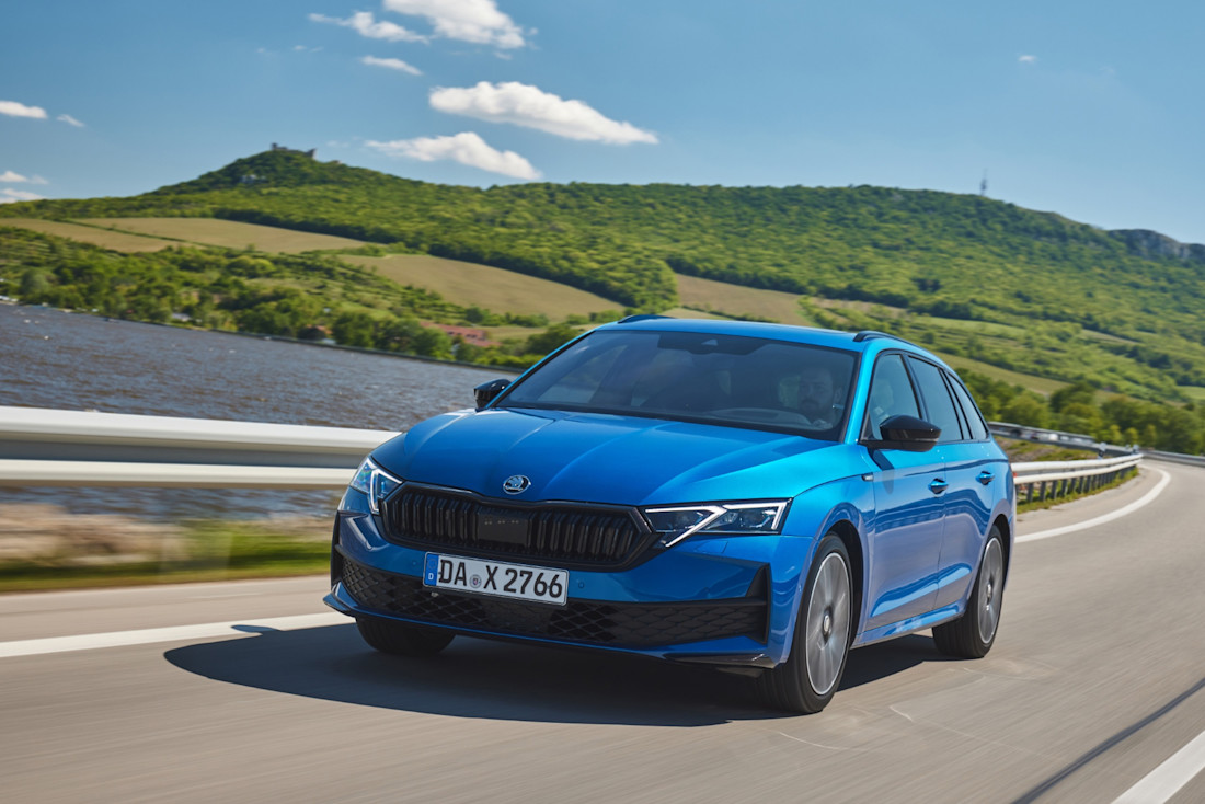 skoda octavia sportline 62