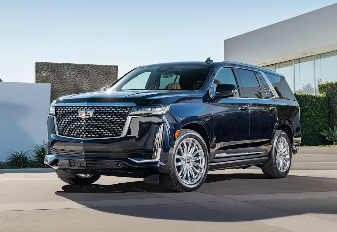 Tanzsaal auf Rädern: Der neue Cadillac Escalade