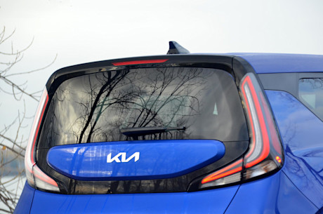 Kia Soul EV 2023 : essai routier Image