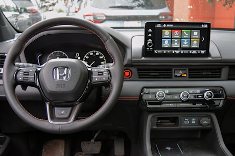 Editorial 2023 honda pilot 22 sha