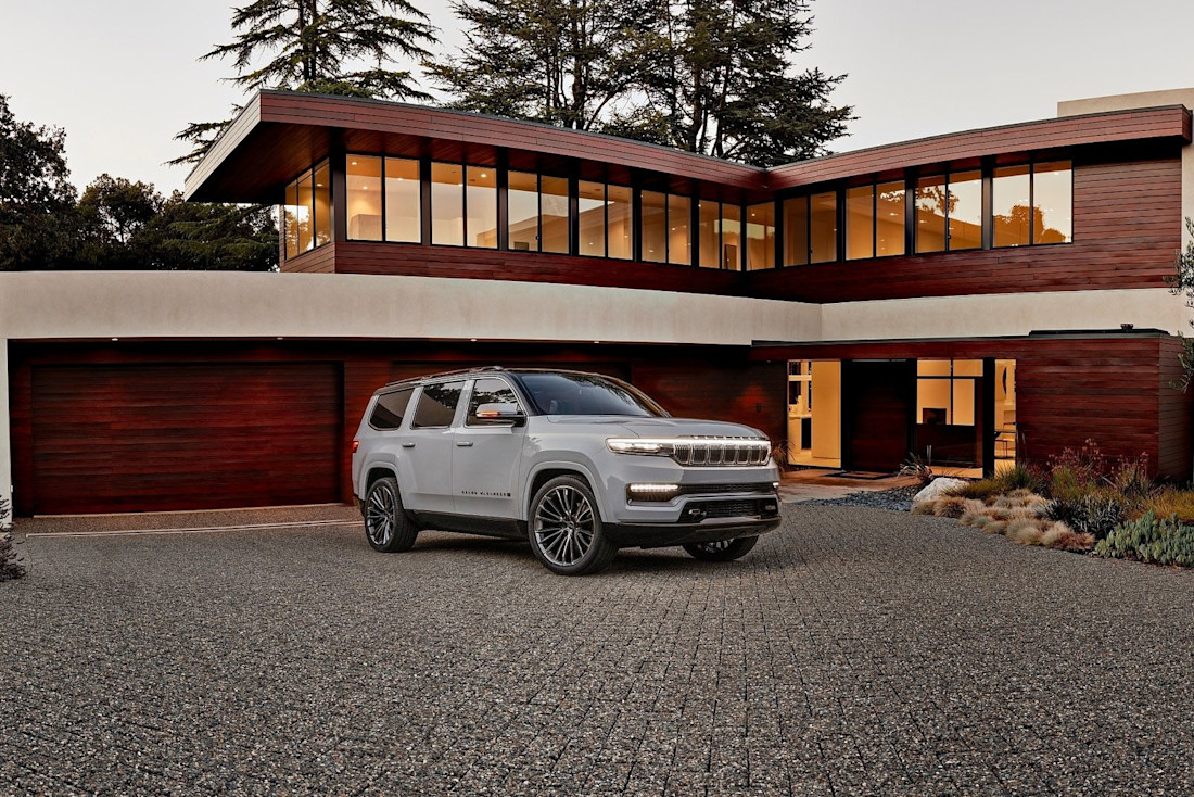 Jeep Grand Wagoneer – die Rückkehr einer Ikone
