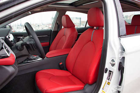Editorial 2018 toyota camry xse 07 ew