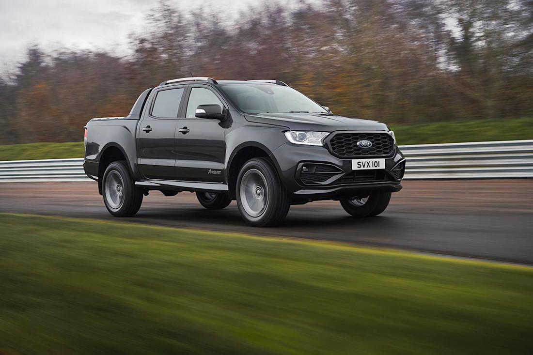 Ford Ranger MS-RT : nouvelle version inspirée du sport auto