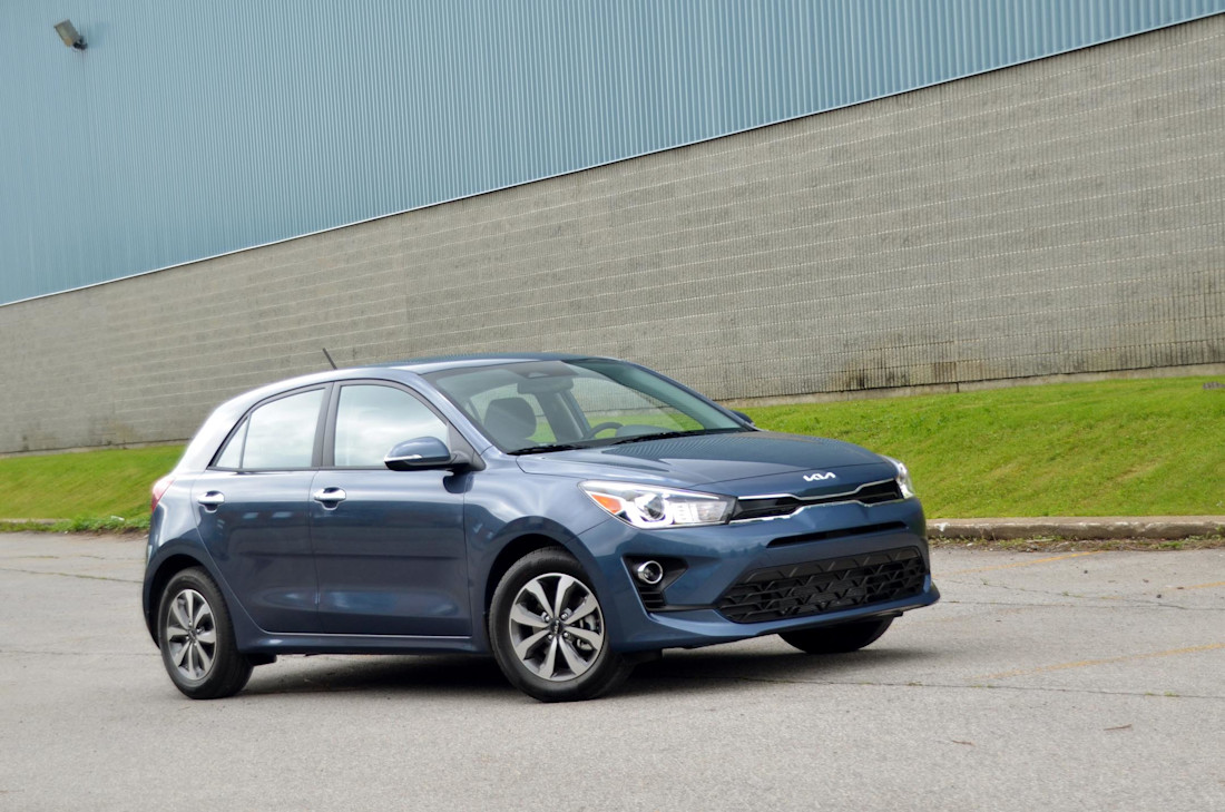 Kia Rio 2022 : essai routier