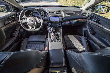 Editorial 2018 nissan maxima platinum 20 bm
