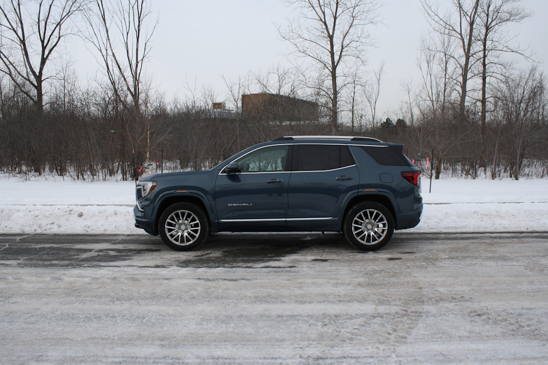 GMC Terrain Denali 2026 : essai routier Image