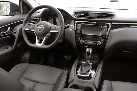 Editorial 2019 nissan qashqai sl awd 17 dw