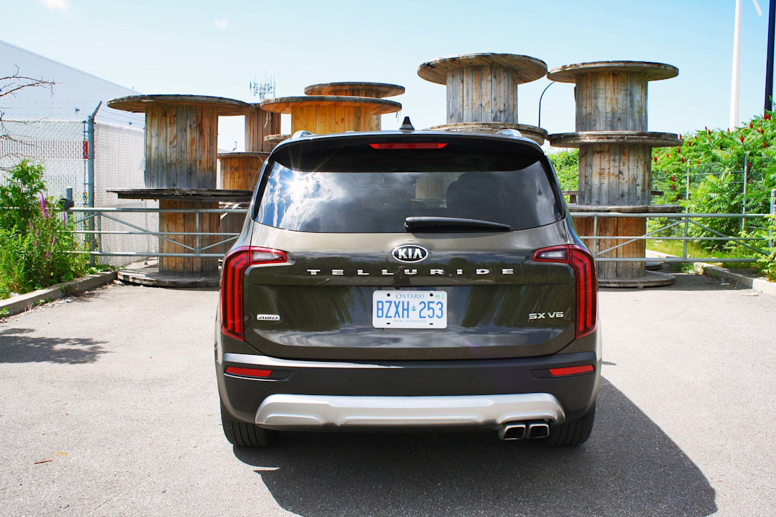 Kia Telluride 2020 : essai routier Image