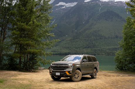 2025 Ford Expedition Tremor Review Body Image