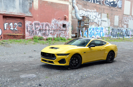 Ford Mustang GT 2024 : essai routier Image