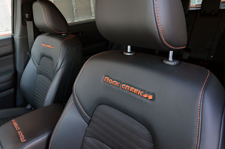 Nissan Pathfinder Rock Creek 2023 : essai routier Image