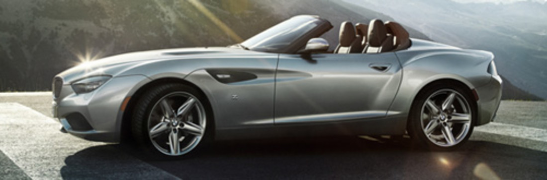 Concept car: BMW Z4 Zagato Roadster – Et maintenant, elle s'ouvre