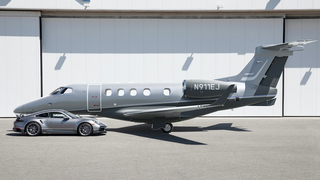 Kooperation zwischen Porsche und Embraer: Ein Duett zum Abheben