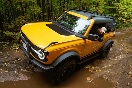 Editorial 2021 ford bronco 2 door wildtrak 10 di