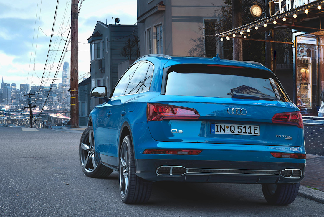 Audi Q5 55 TFSI e quattro: Ein bisschen elektrisch