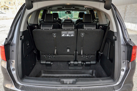 Honda Odyssey 2021 : essai routier Body Image