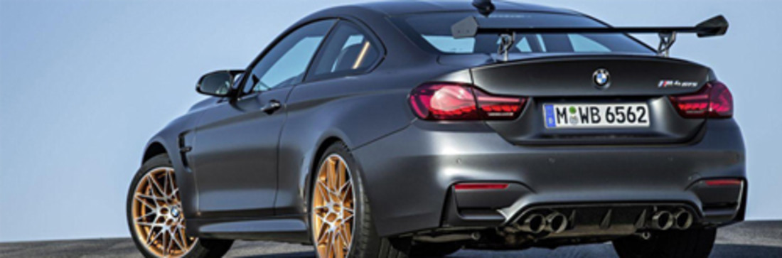 Presentación: BMW M4 GTS – El primer modelo con llantas de carbono